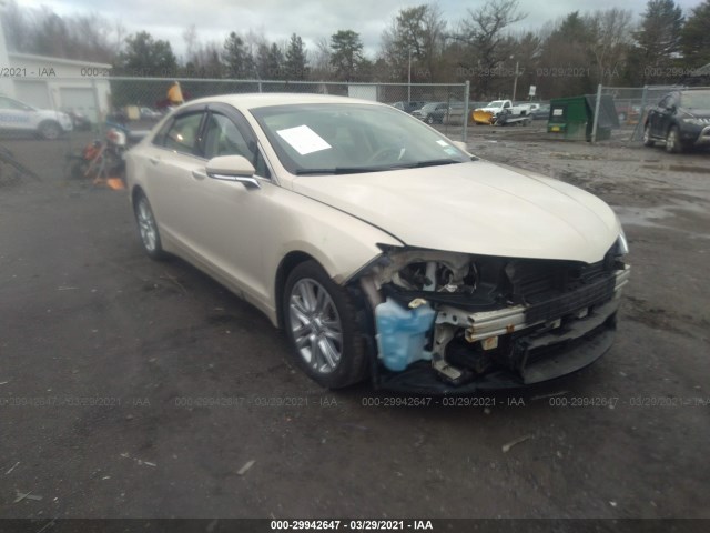 LINCOLN MKZ 2014 3ln6l2lu6er818993