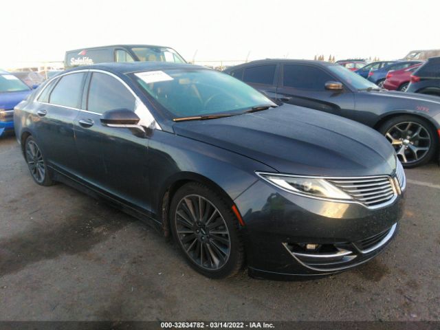 LINCOLN MKZ 2014 3ln6l2lu6er819724