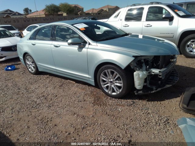 LINCOLN MKZ 2014 3ln6l2lu6er820405