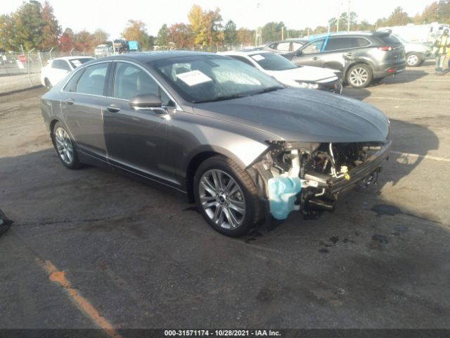 LINCOLN MKZ 2014 3ln6l2lu6er822073