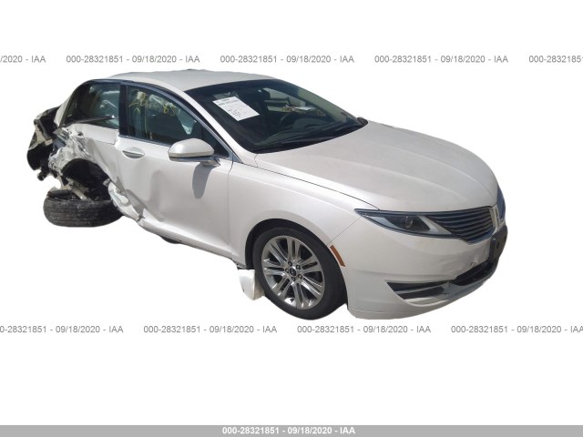 LINCOLN MKZ 2014 3ln6l2lu6er822719