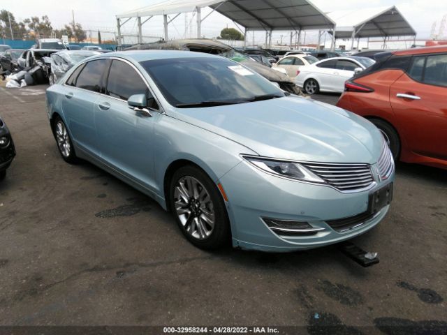 LINCOLN MKZ 2014 3ln6l2lu6er822929