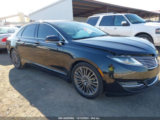 LINCOLN MKZ HYBRID 2014 3ln6l2lu6er824745