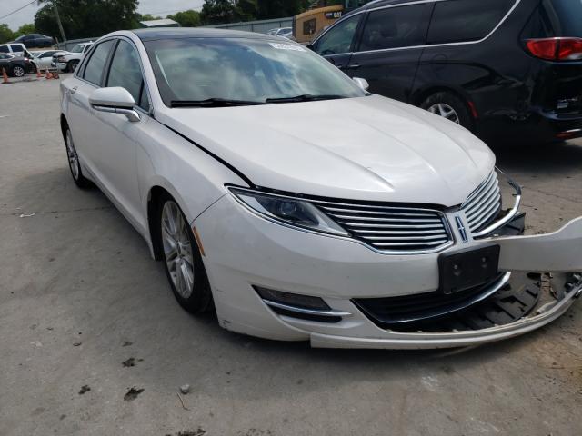 LINCOLN MKZ HYBRID 2014 3ln6l2lu6er826642