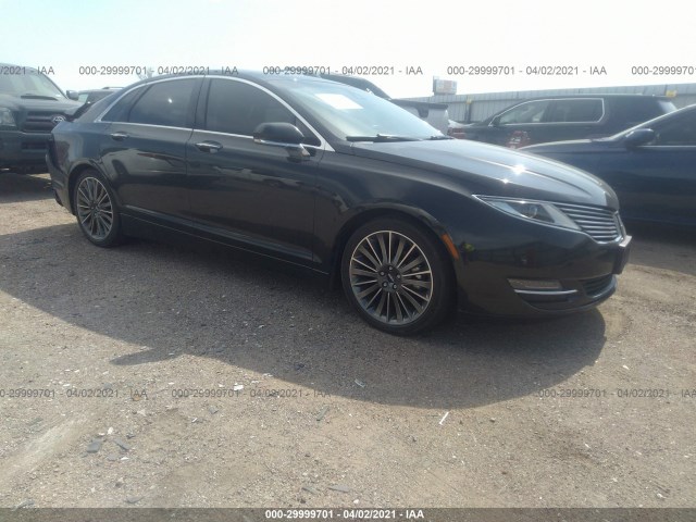 LINCOLN MKZ 2014 3ln6l2lu6er830495