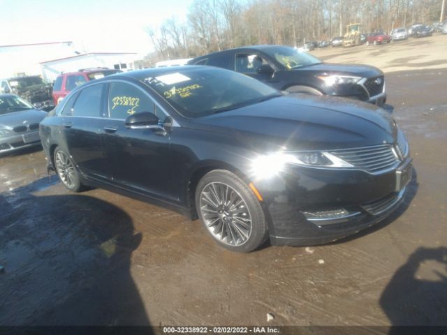 LINCOLN MKZ 2014 3ln6l2lu6er831159