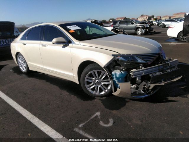 LINCOLN MKZ 2014 3ln6l2lu6er831582