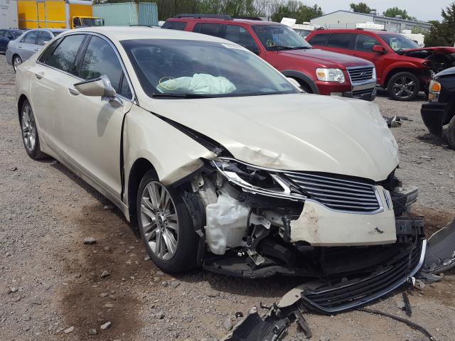 LINCOLN MKZ HYBRID 2014 3ln6l2lu6er831940