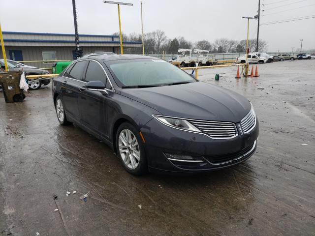 LINCOLN MKZ HYBRID 2014 3ln6l2lu6er832103