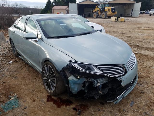 LINCOLN MKZ HYBRID 2014 3ln6l2lu6er833333