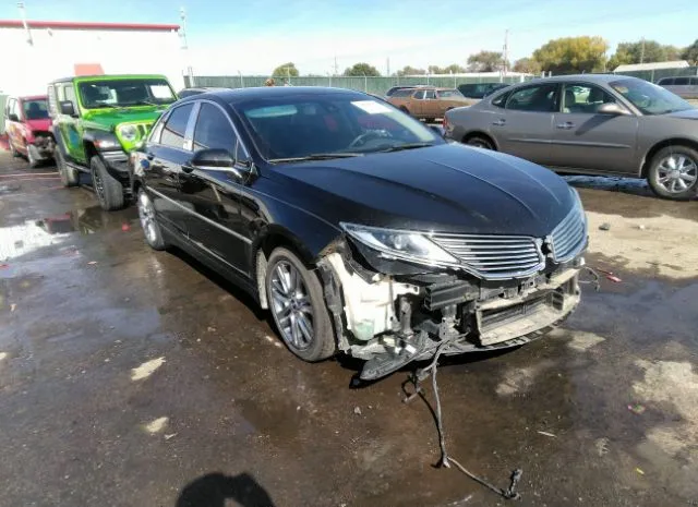 LINCOLN MKZ 2014 3ln6l2lu6er836247