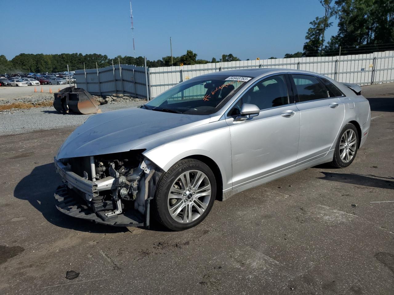 LINCOLN MKZ 2015 3ln6l2lu6fr600246