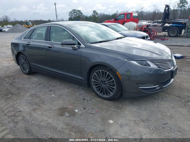 LINCOLN MKZ HYBRID 2015 3ln6l2lu6fr600554