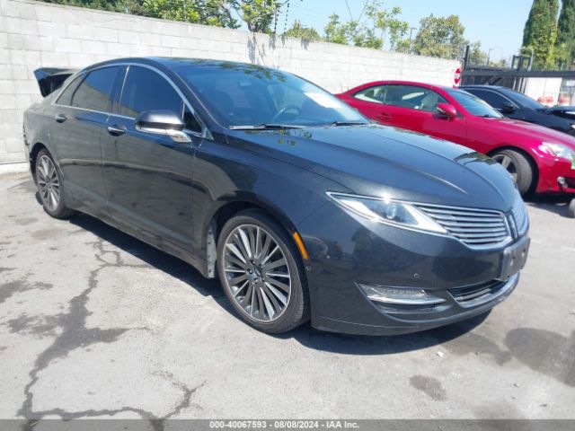 LINCOLN MKZ 2015 3ln6l2lu6fr600568