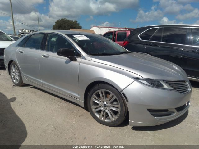 LINCOLN MKZ 2015 3ln6l2lu6fr602708