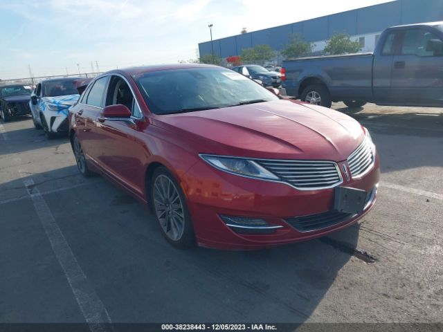 LINCOLN MKZ HYBRID 2015 3ln6l2lu6fr603177