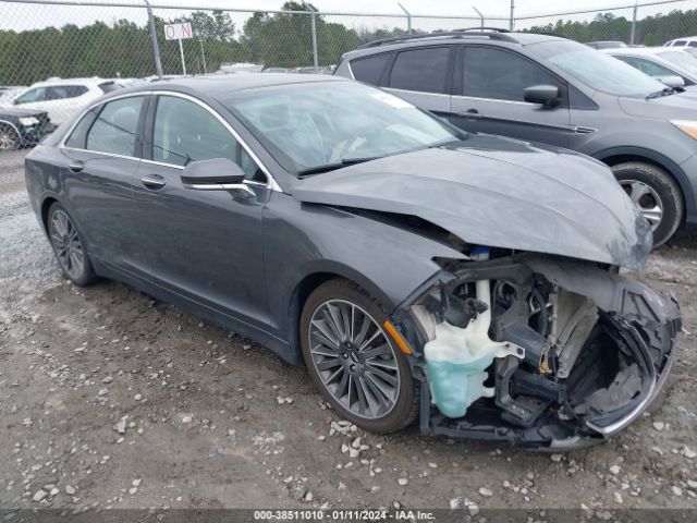 LINCOLN MKZ HYBRID 2015 3ln6l2lu6fr604460