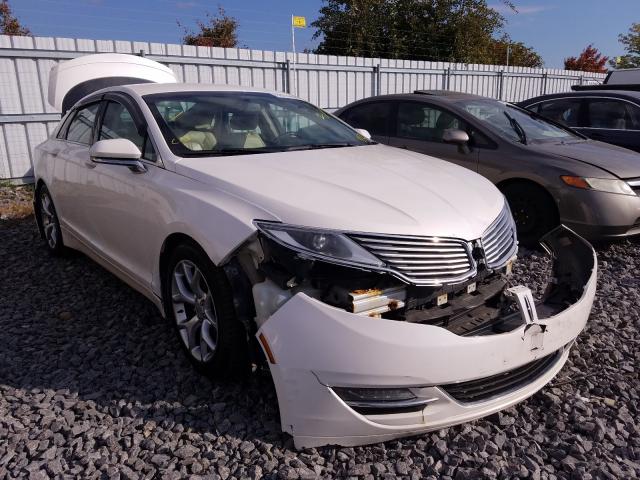 LINCOLN MKZ HYBRID 2015 3ln6l2lu6fr605110