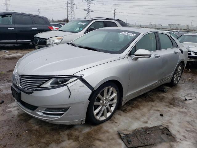 LINCOLN MKZ HYBRID 2015 3ln6l2lu6fr606127