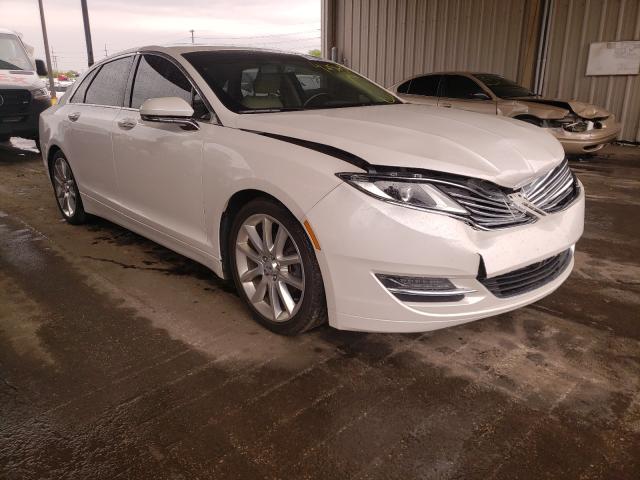 LINCOLN MKZ HYBRID 2015 3ln6l2lu6fr608542