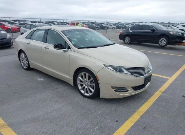 LINCOLN MKZ 2015 3ln6l2lu6fr610856