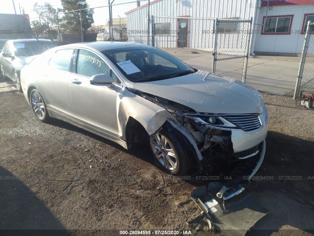 LINCOLN MKZ 2015 3ln6l2lu6fr612722