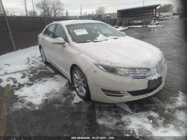 LINCOLN MKZ 2015 3ln6l2lu6fr614339