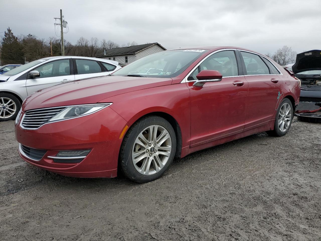 LINCOLN MKZ 2015 3ln6l2lu6fr614437