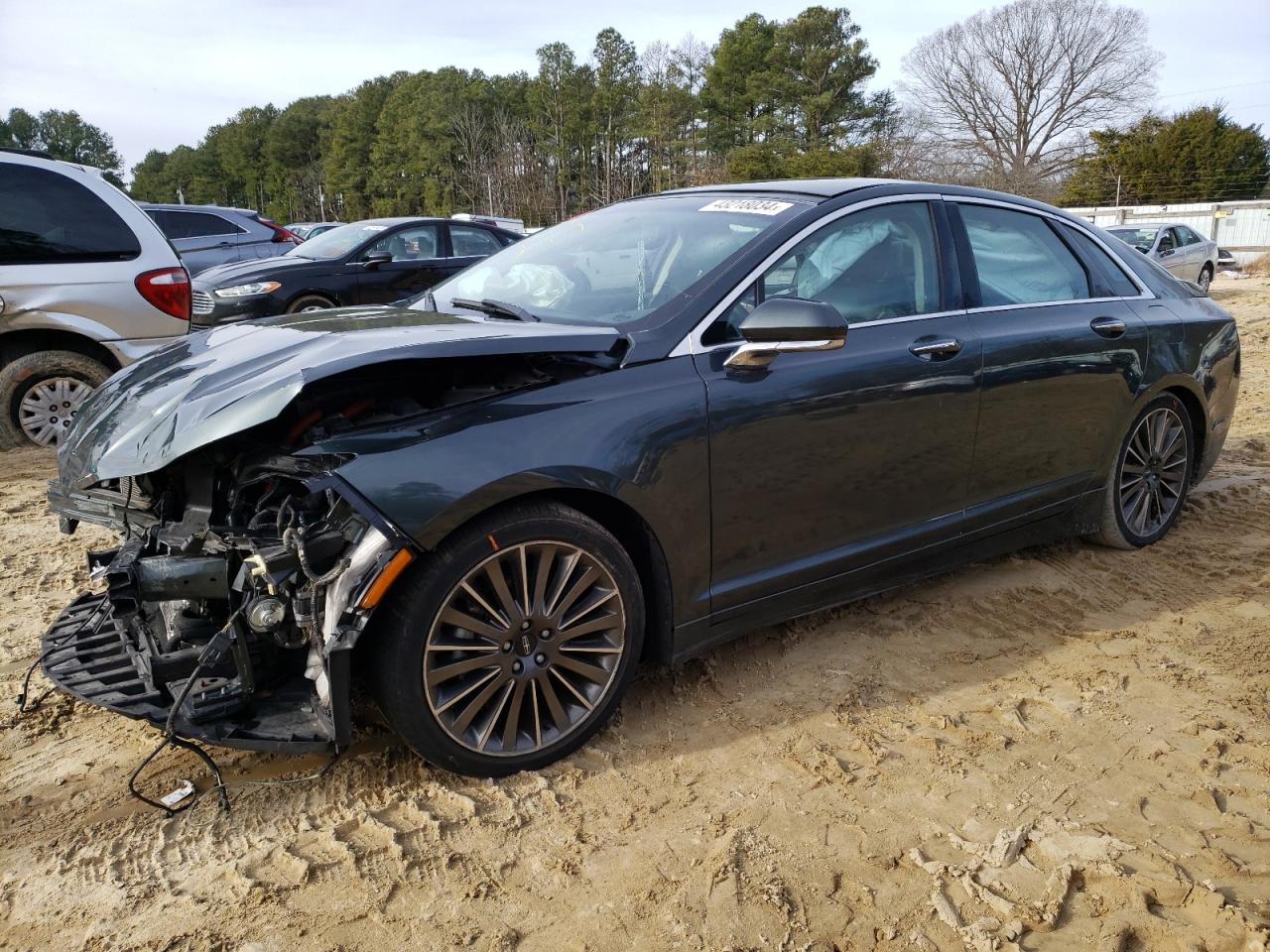 LINCOLN MKZ 2015 3ln6l2lu6fr618309