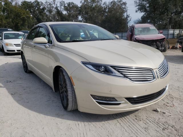 LINCOLN MKZ HYBRID 2015 3ln6l2lu6fr623090