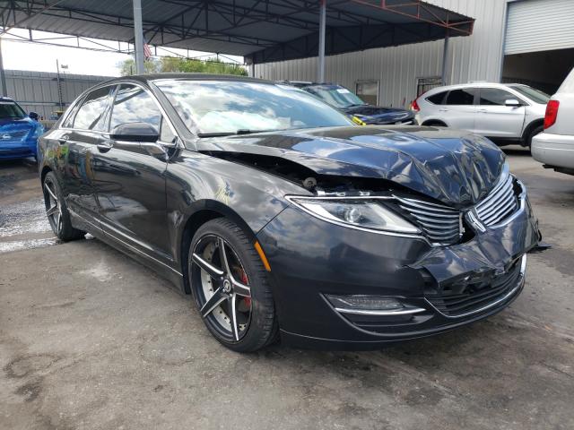 LINCOLN MKZ HYBRID 2015 3ln6l2lu6fr625650