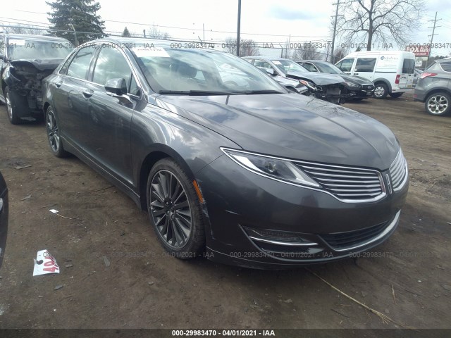 LINCOLN MKZ 2015 3ln6l2lu6fr626863