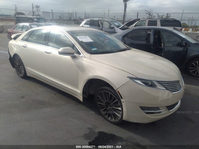 LINCOLN MKZ 2015 3ln6l2lu6fr626975