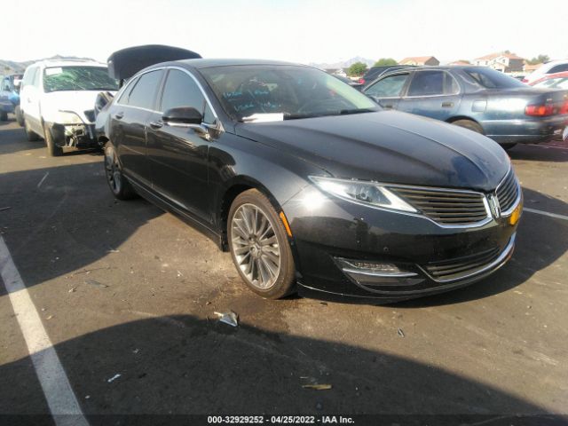 LINCOLN MKZ 2015 3ln6l2lu6fr626992