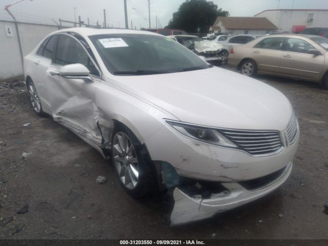 LINCOLN MKZ 2016 3ln6l2lu6gr600362