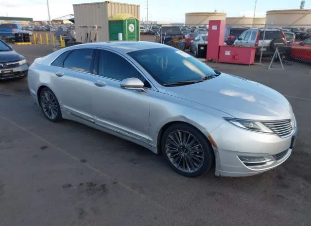 LINCOLN MKZ 2016 3ln6l2lu6gr600815