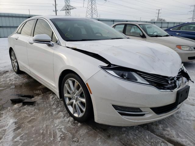 LINCOLN MKZ HYBRID 2016 3ln6l2lu6gr602774