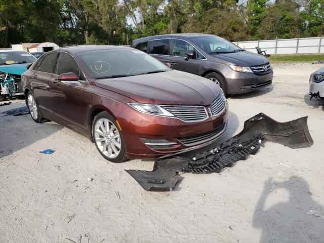 LINCOLN MKZ HYBRID 2016 3ln6l2lu6gr603598