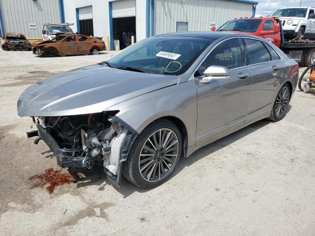 LINCOLN MKZ HYBRID 2016 3ln6l2lu6gr606260