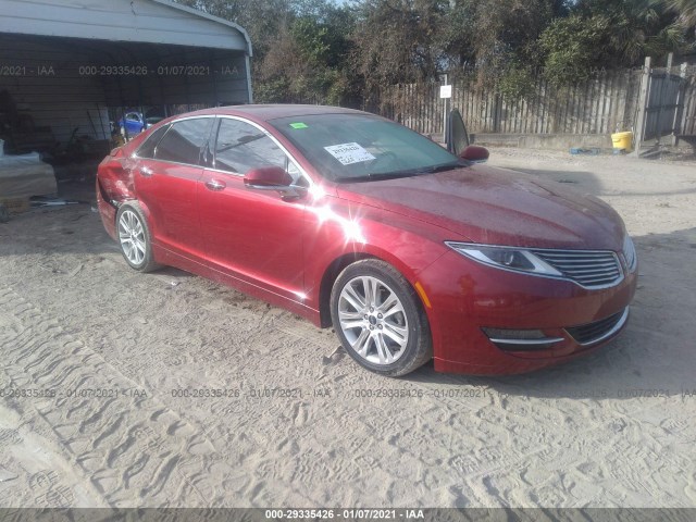 LINCOLN MKZ 2016 3ln6l2lu6gr612169