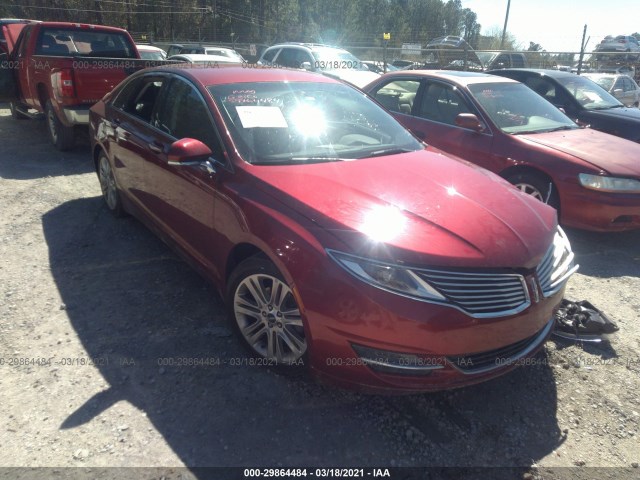 LINCOLN MKZ 2016 3ln6l2lu6gr612706