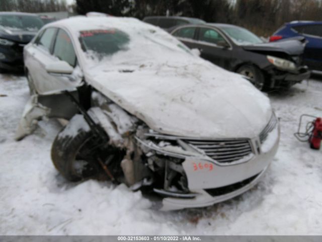 LINCOLN MKZ 2016 3ln6l2lu6gr615458