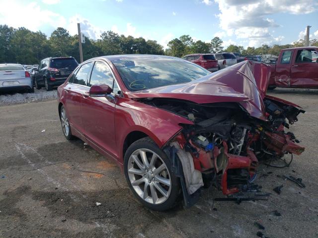 LINCOLN MKZ HYBRID 2016 3ln6l2lu6gr618912