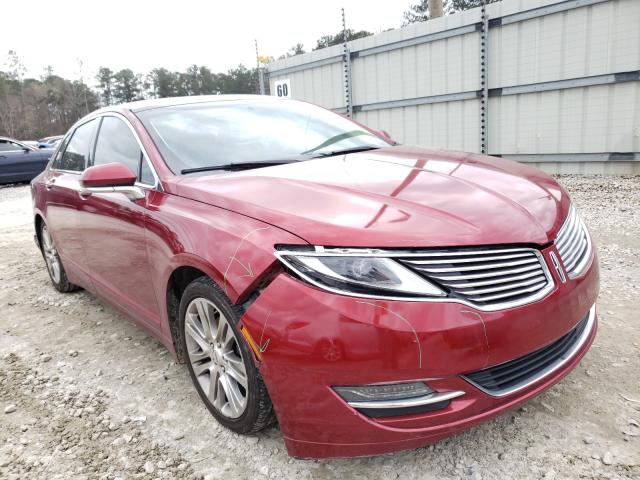 LINCOLN MKZ HYBRID 2016 3ln6l2lu6gr619106