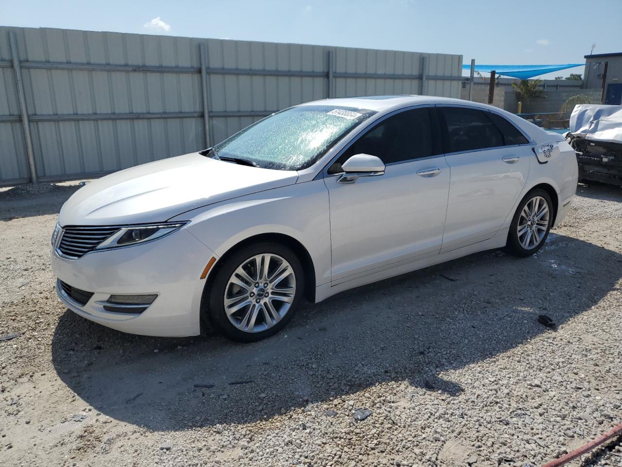 LINCOLN MKZ 2016 3ln6l2lu6gr621194