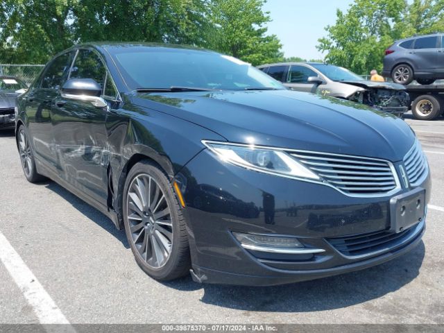 LINCOLN MKZ 2016 3ln6l2lu6gr621888