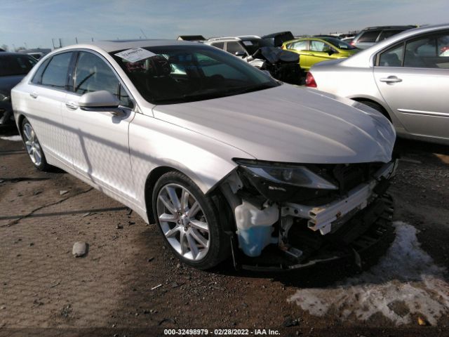 LINCOLN MKZ 2016 3ln6l2lu6gr623396