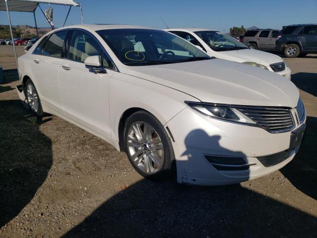 LINCOLN MKZ HYBRID 2016 3ln6l2lu6gr624855