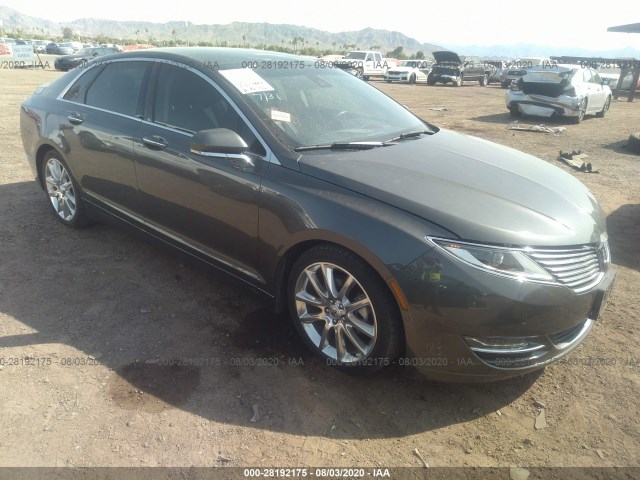 LINCOLN MKZ 2016 3ln6l2lu6gr624936