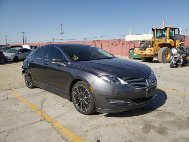 LINCOLN MKZ HYBRID 2016 3ln6l2lu6gr625312